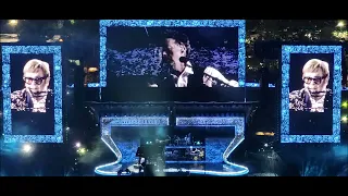 Elton John - Sorry Seems to Be the Hardest Word - LAST SHOW LIVE @ Dodger Stadium - musicUcansee.com