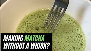 How to Make Matcha Without a Whisk