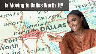 Moving To Dallas| Things You Should Consider Before Relocating ....YIKES!