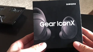 Обзор беспроводных наушников Samsung Gear IconX