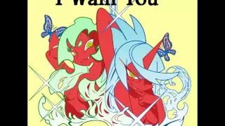 Scanty & Kneesocks Theme - I Want You (With Lyrics)