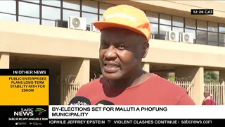 Maluti-A-Phofung Municipality heads to by-elections