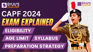 CAPF AC 2024 Exam Pattern I CAPF AC 2024 Notification I UPSC CAPF Exam I CAPF Syllabus