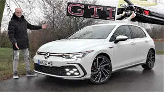 Der neue VW Golf 8 GTI im Test - Lebt der Mythos? Review Fahrbericht Sound