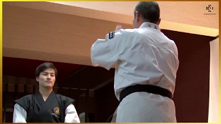 Tenchi Ken Dai Ikkei. Shorinji Kempo application  techniques. Sensei Yuto, Kazuhiro Kawashima  少林寺拳法