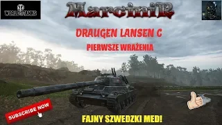 World of Tanks Console Xbox/PS4 Draugen Lansen C  Pierwsze wrażenia  Fajny Szwedzki Med!