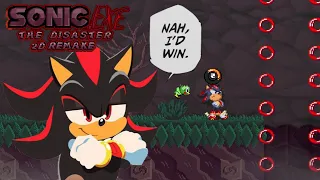 Sonic.exe The Disaster 2D Remake moments-"Would you lose?" Nah I'd Win.