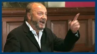 Tony Blair and New Labour | George Galloway | Oxford Union