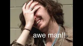 hozier messing up