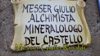 MESSER GIULIO*Life lesson, traditions, geology, chemistry and memories from Giulio Rinaldi *ROME*