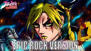 Jolyne's Theme - Stone Ocean | EPIC ROCK VERSION (feat. Jotaro's Theme)
