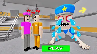 SECRET LOVE | POLICE FAMILY ESCAPE! SCARY OBBY Full Walkthrough #roblox