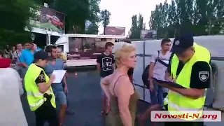 Видео "Новости-N": ДТП в Николаеве пьяный водитель на «Ниссане» и маршрутка