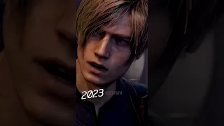 ЛЕОН КЕННЕДИ (2005-2023) ✖ RESIDENT EVIL 4 REMAKE #Shorts