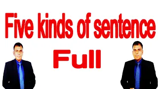 🌴 Five kinds of Sentence 🌴 Transformation of five kinds of sentences 🌴