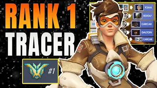 This Player Will Get Tracer NERFED in Overwatch 2 | #1 Tracer Guide Analysis