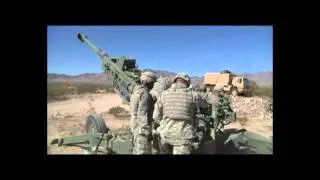 M777A2 155mm Towed Howitzer Live Fire