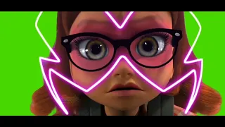 🦊Alya/Lady Wifi akumatized green screen📳 | Miraculous