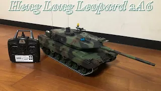 Heng Long Leopard 2A6 TK-7.1 connect the gyroscope and complete the operation repair