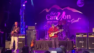 Matteo Mancuso TRIO Cause We've ended as lovers Bass solo+Guitar Solo Live @the Canyon January 2024