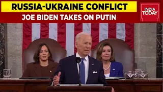 The World Has Isolated Putin, Says U.S. President Joe Biden, Warns Russian Oligarchs & Leaders