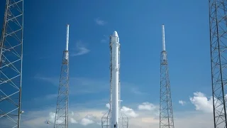 [ЗАПИСЬ] Трансляция пуска РН SpaceX Falcon 9 (CRS-9)