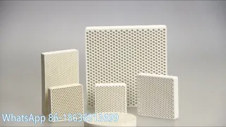 Straight Honeycomb Ceramic Filter Ceramic Foundry Filters Manufacturer