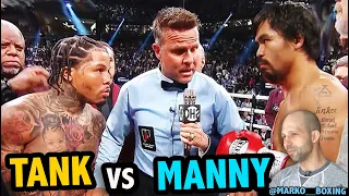 Gervonta Davis vs Manny Pacquiao sparring breakdown