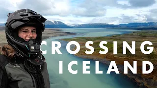 CROSSING ICELAND: Adventurous Route 35 (F35) through the Highlands