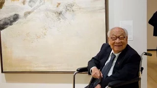 I.M. Pei Visits Asia Society Museum's New Exhibition