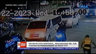 Mayor ng Datu Montawal, Maguindanao Del Sur, sugatan sa pananambang sa.. | 24 Oras News Alert