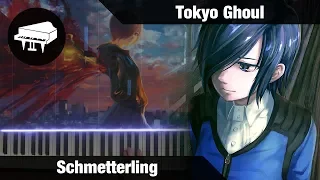 Tokyo Ghoul OST | Schmetterling [Piano Cover] | Anime Piano Sheet Music