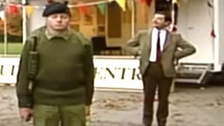 Giving Order to Army Cadets | Mr. Bean Official