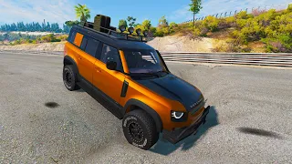 Cars vs Potholes – BeamNG.Drive