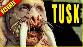 👉 resumen : EL HOMBRE MORSA - TUSK película || Ahora te cuento