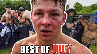 STREETBEEFS BEST OF JULY COMPILATION | MMA & BOXING *2023