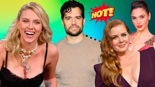 Celebrities Who Are Obsessed With Henry Cavill