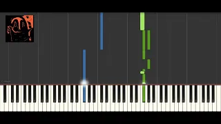 Mr Incredible becoming uncanny Extended (piano tutorial)