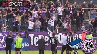 OSTSPORT.TV | Hertha BSC II - Tennis Borussia Berlin (Highlights)