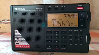 Tecsun pl-330 радиохулиганы