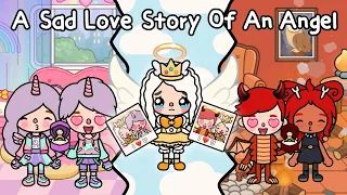 A Sad Love Story Of An Angel 😇🥀💔 Part 2 | Sad Story | Toca Life Story | Toca Boca