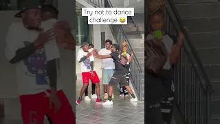 Try not to dance challenge #dancechallenge