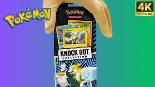 Unboxing Pokemon Knock Out Collection: Boltund