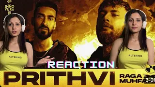 @raga  X @BeaMuhfaad  | Prithvi (Official Music Video) | NixReacts | REACTION