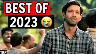 National Award Incoming ❤️ | 12th Fail Movie Review | Vikrant Massey | Vidhu Vinod Chopra