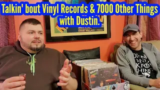 A Vinyl Community Hang Out. Records, Rambling, and a little Weirdness. It's a Noble Endeavor.