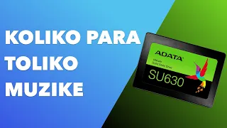 Adata SU630 SSD Recenzija