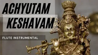 Achyutam Keshavam | Kaun Kehte hai Bhagwan | Flutewala | Instrumental | Indian Lofi | Art Of Living