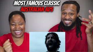 🇦🇺 American Couple Reacts "Most Famous Classic Australian Ads From the 2000's - 2020"