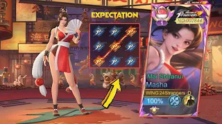 New Skin Masha Mai Shiranui Is Here! Thank You Moonton For The Luckiest Bingo! Best Skin Ever!